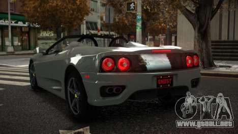 Ferrari 360 Nato para GTA 4