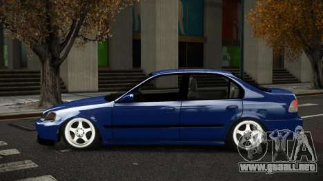 Honda Civic Lukbubu para GTA 4