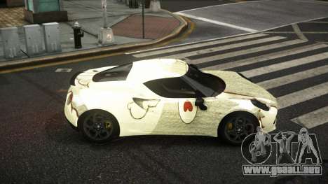 Alfa Romeo 4C Rilornic S9 para GTA 4