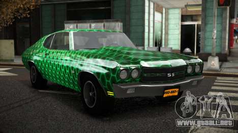 Chevrolet Chevelle Liluden S8 para GTA 4