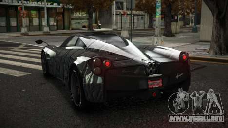 Pagani Huayra Thrieson S12 para GTA 4