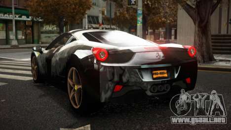 Ferrari 458 Vicandra S9 para GTA 4