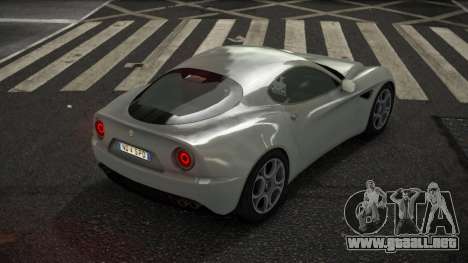 Alfa Romeo 8C Duxubeyel para GTA 4