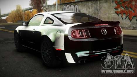 Shelby GT500 Xisleren S8 para GTA 4