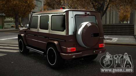 Mercedes-Benz G65 AMG Pifkikule para GTA 4