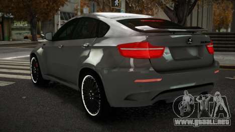 BMW X6 Kacufus para GTA 4