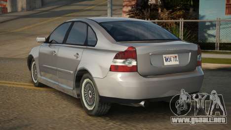 Volvo S40 V1.0 para GTA San Andreas