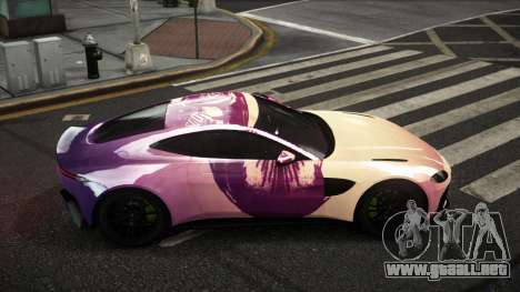 Aston Martin Vantage Patbel S4 para GTA 4