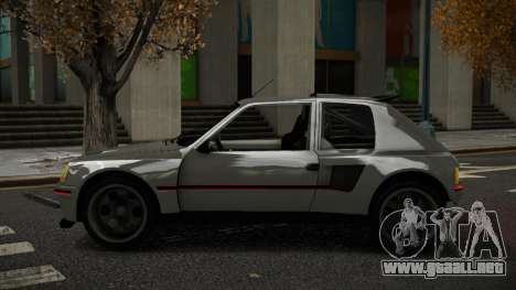 Peugeot 205 Kowni para GTA 4