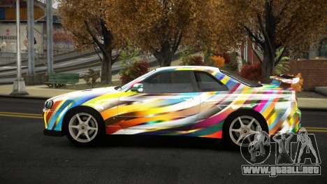 Nissan Skyline R34 Nalyntiny S12 para GTA 4