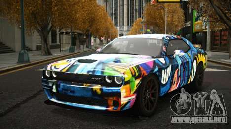 Dodge Challenger Miclos S9 para GTA 4