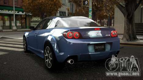 Mazda RX-8 Izud para GTA 4