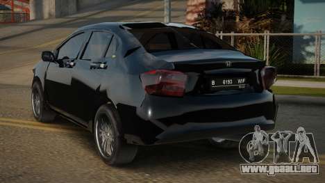 Honda City Lanjath para GTA San Andreas