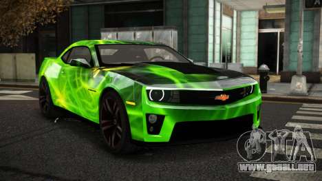 Chevrolet Camaro Adsely S13 para GTA 4