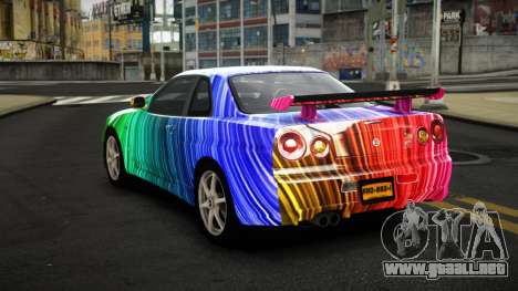 Nissan Skyline R34 Nalyntiny S9 para GTA 4
