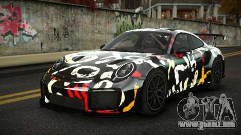 Porsche 911 Venley S4 para GTA 4