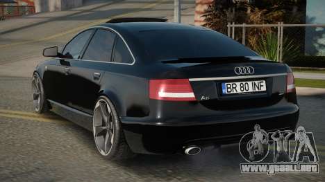 Audi A6 Romania V2 para GTA San Andreas