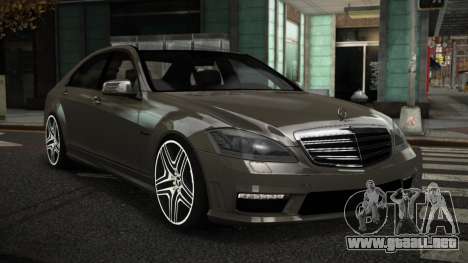Mercedes-Benz S65 AMG Zujecek para GTA 4