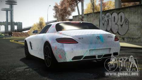 Mercedes-Benz SLS AMG Anjoleia S3 para GTA 4
