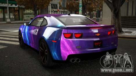 Chevrolet Camaro Adsely S14 para GTA 4