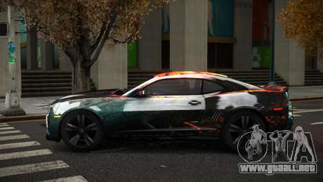 Chevrolet Camaro Terline S1 para GTA 4