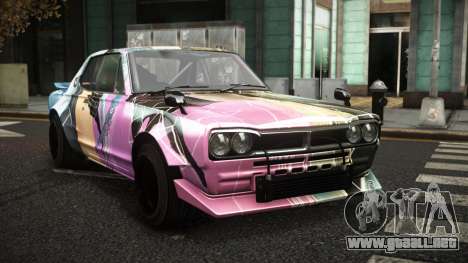 Nissan Skyline Drolyn S11 para GTA 4