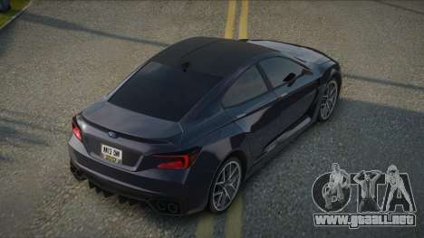 Subaru Impreza WRX Galizer para GTA San Andreas