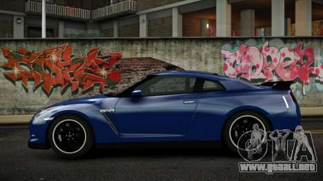 Nissan GT-R Jorwuh para GTA 4