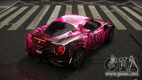 Alfa Romeo 4C Rilornic S13 para GTA 4