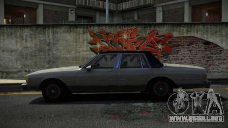 Chevrolet Caprice Classic Dehar para GTA 4
