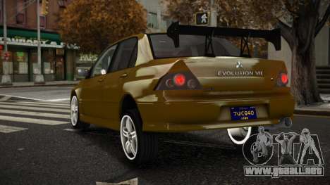 Mitsubishi Lancer Evolution VII Fimnu para GTA 4