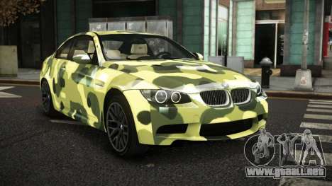 BMW M3 E92 Lieson S7 para GTA 4