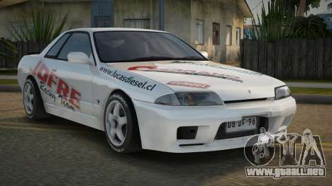 Nissan Skyline R32 Jofre para GTA San Andreas
