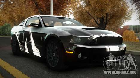 Shelby GT500 Xisleren S11 para GTA 4
