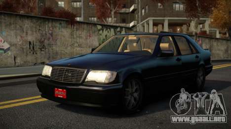 Mercedes-Benz W140 Cikorefik para GTA 4