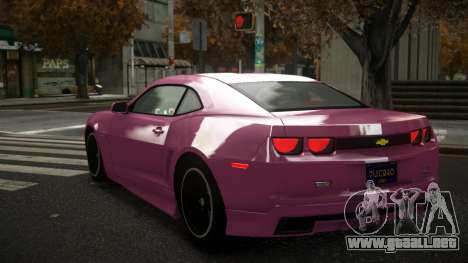 Chevrolet Camaro Ferva para GTA 4