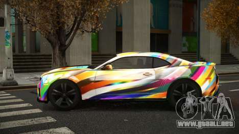 Chevrolet Camaro Terline S7 para GTA 4