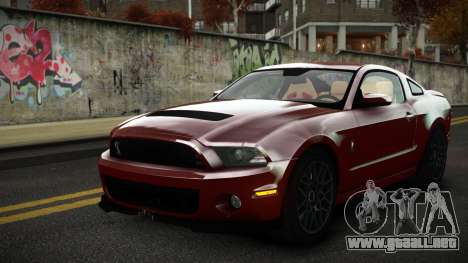 Shelby GT500 Xisleren para GTA 4