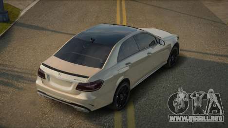 Mercedes-Benz E63 AMG Lason para GTA San Andreas