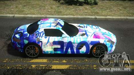 Mercedes-Benz SLS AMG Anjoleia S13 para GTA 4