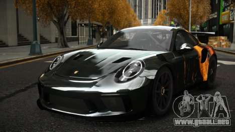 Porsche 911 Jazie S11 para GTA 4