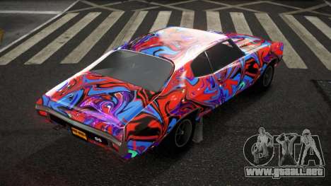 Chevrolet Chevelle Liluden S3 para GTA 4