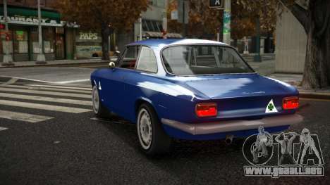 Alfa Romeo Giulia Finedubub para GTA 4
