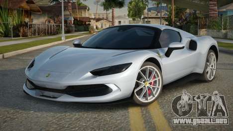 2024 Ferrari 296GTS para GTA San Andreas