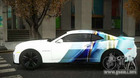 Chevrolet Camaro Terline S3 para GTA 4