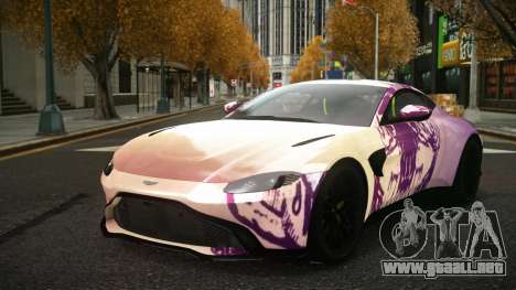 Aston Martin Vantage Patbel S4 para GTA 4