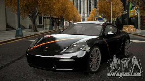 Porsche 718 Semaria S10 para GTA 4
