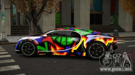 Bugatti Chiron Najenid S8 para GTA 4