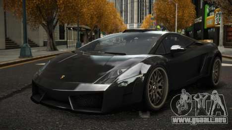 Lamborghini Gallardo Huqoxozec para GTA 4