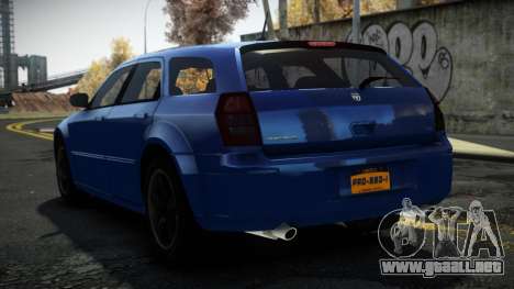 Dodge Magnum Cawehexa para GTA 4